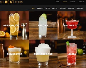 BarLifeUK News - Pernod Ricard BEAT Ambassador Team Launch New Website