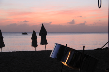 Barbados-sunset