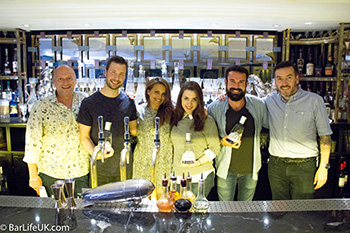 London winners and judges