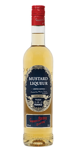 BarLifeUK Drinks - Win a Bottle of the New Gabriel Boudier Mustard Liqueur