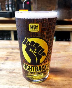 Fightback Lager Partner With Ticketmaster To Support Local Music Venues and Artists